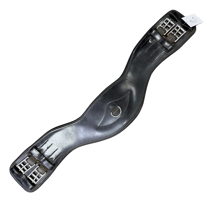 Anatomical Dressage Girth in Black
