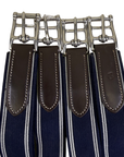 Dover Saddlery Padded Leather Girth in Brown