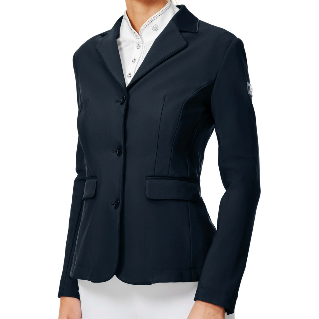 Equestrian Stockholm Classic Show Jacket in Navy 