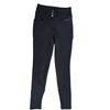 Novella Equestrian 'The Smooth Fit' Full Seat Breeches in Black Denim