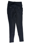 Novella Equestrian 'The Smooth Fit' Full Seat Breeches in Black Denim