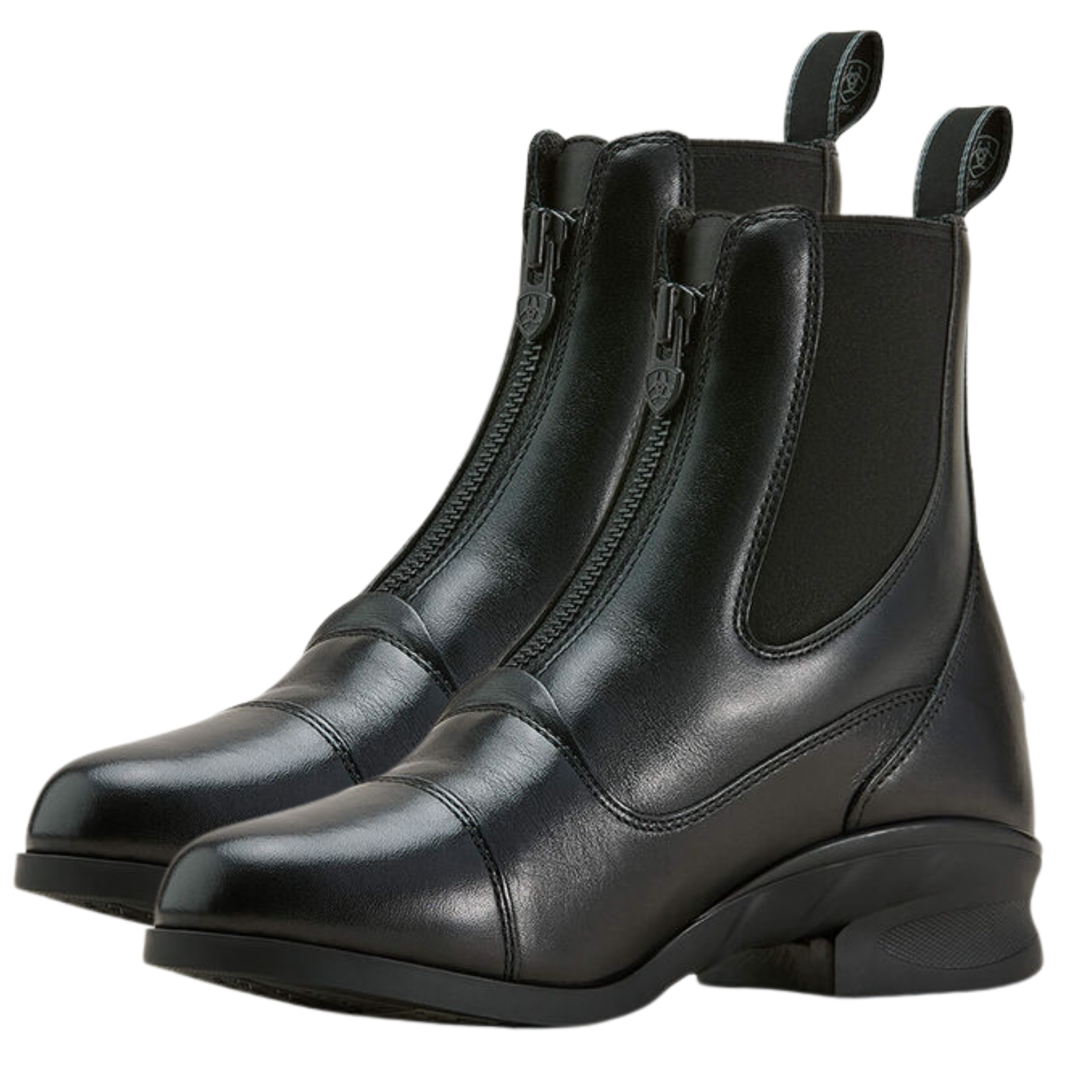 Ariat Heritage III H20 Paddock Boots in Black in Black