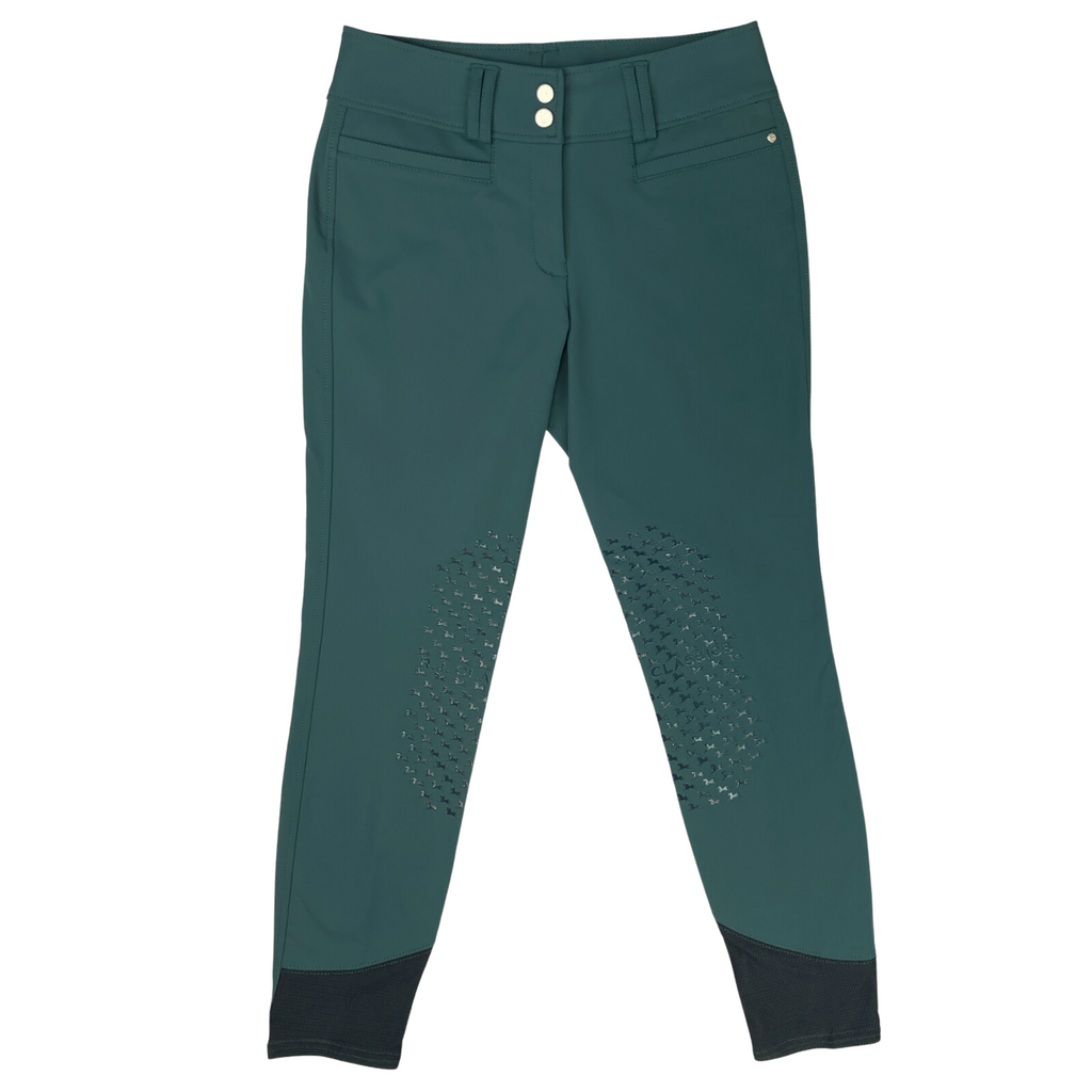 RJ Classics 'Harper' Breeches in Dark Teal - Women's 32R