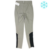 Kerrits 3-Season Tailored Knee Grip Breeches in Tan