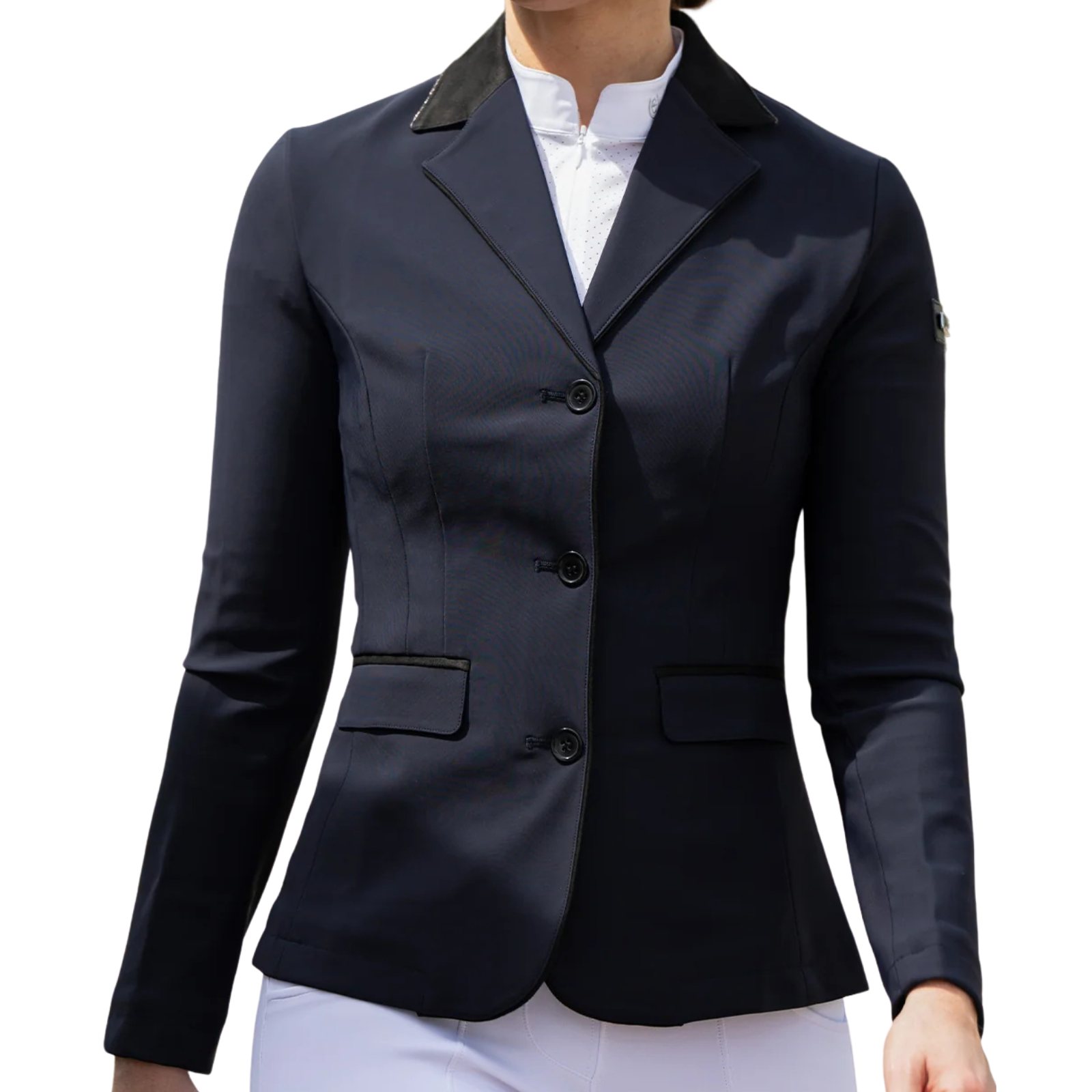 Equestrian Stockholm Classic Show Jacket in Navy 