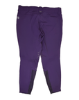 Romfh 'Sarafina' Knee Patch Breeches in Royal Purple