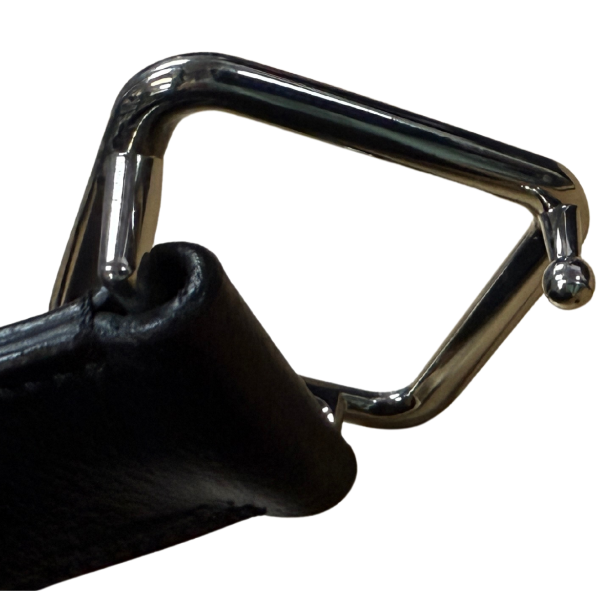 LeMieux 'Cleo' Leather Belt in Black