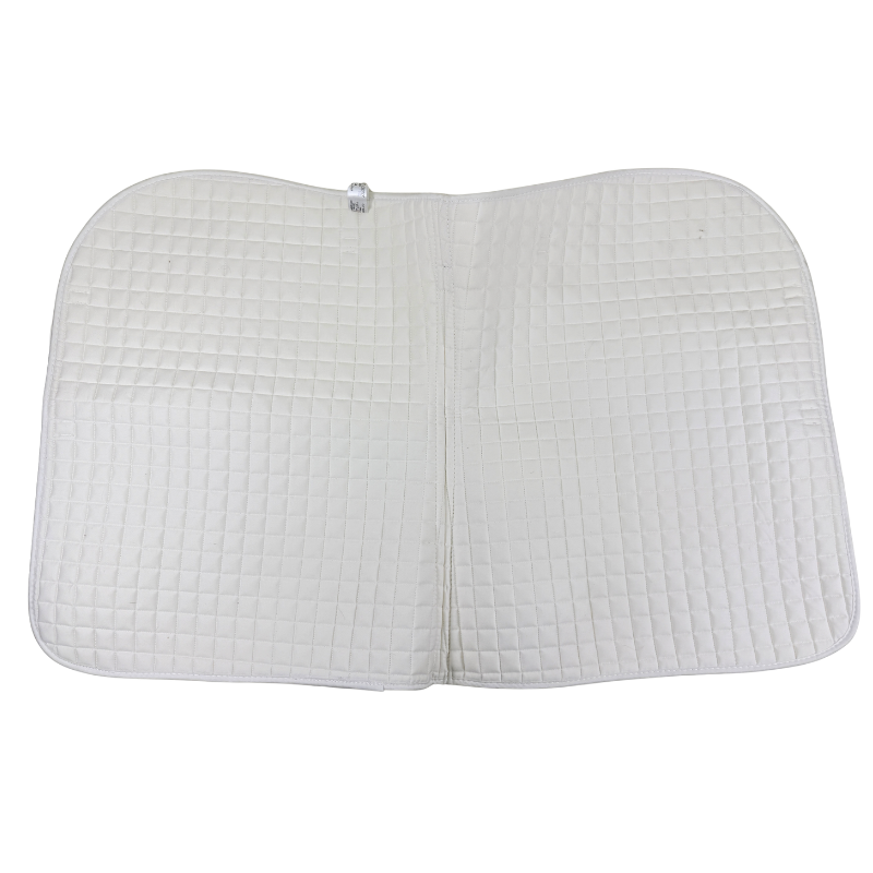 Practical Choice Dressage Pad in White