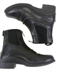 Ovation 'Tuscany' Zip Paddock Boots in Black