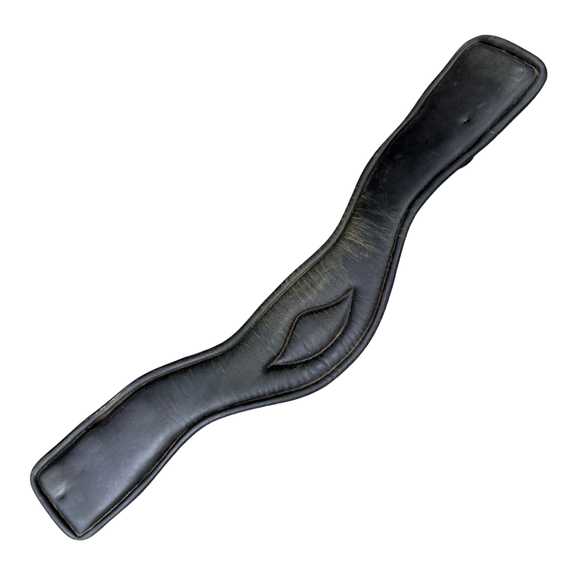 Anatomical Dressage Girth in Black