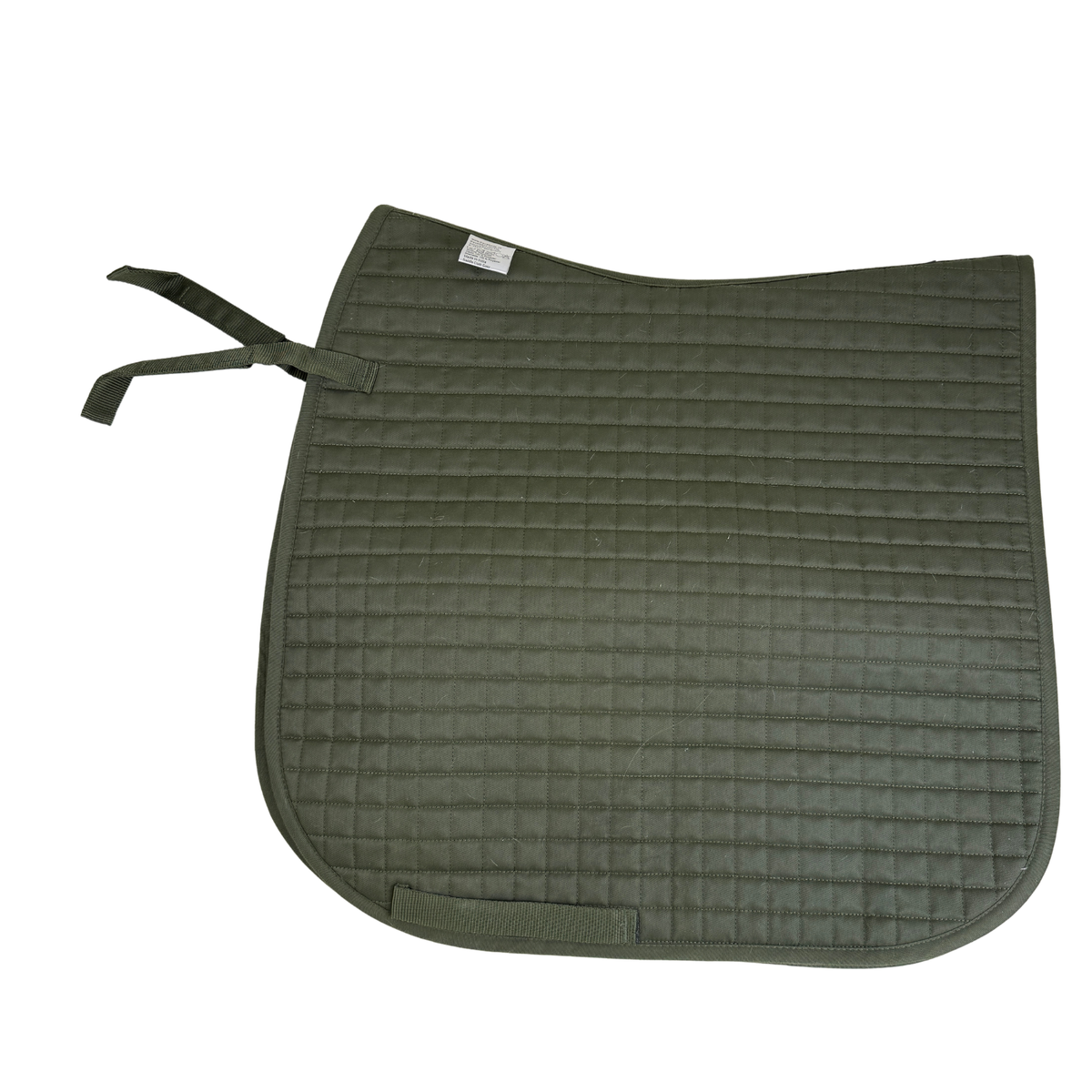 Kavalkade Dressage Pad in Army Green