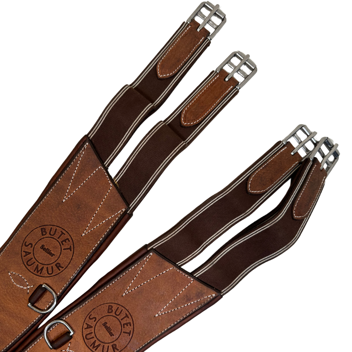 Butet 'Erg Classic USA' Girth in Gold