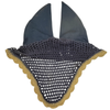 Schockemohle Fly Bonnet in Navy/Tan