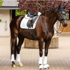 LeMieux Suede Dressage Pad in White