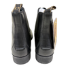 Dublin Foundation Zip Paddock Boots in Black