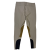 Tailored Sportsman 'Trophy Hunter' Boot Sock Breeches in Tan 