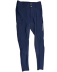 Novella Equestrian 'The Always Fits' Full Seat Breech in Navy