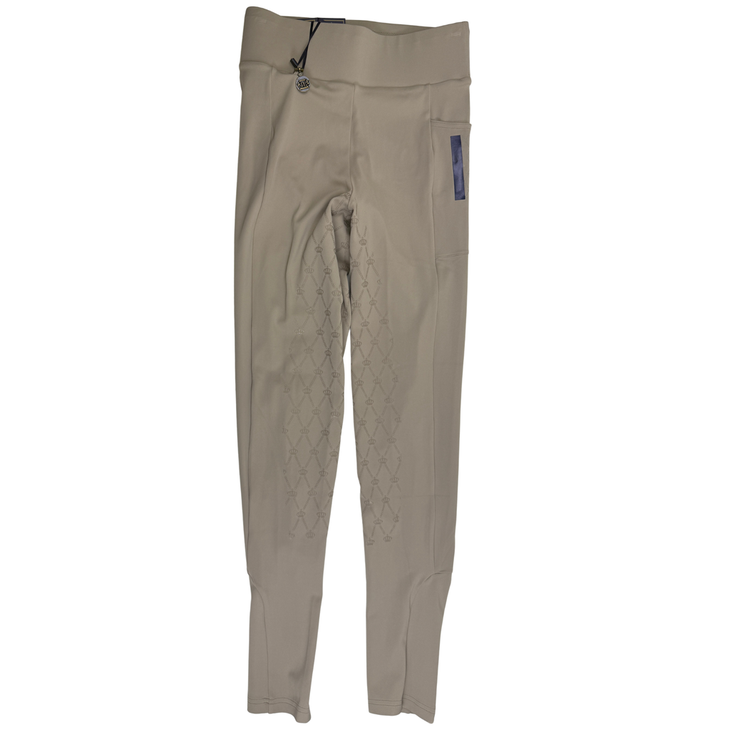 Royal Equestrian 'La Formation' FS Riding Tight in Beige