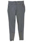 Romfh 'Sarafina Bling' Full Grip Breeches in Graphite