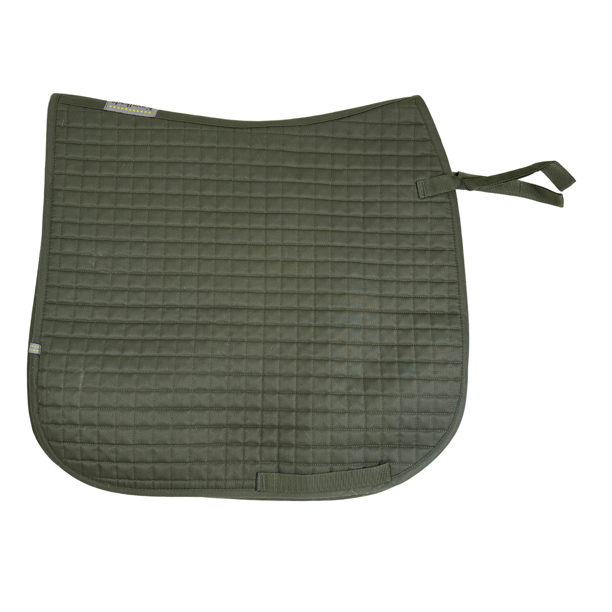 Kavalkade Dressage Pad in Army Green