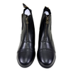 Dublin Foundation Zip Paddock Boots in Black