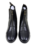 Dublin Foundation Zip Paddock Boots in Black