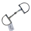 Metalab Dee Ring Triangle Snaffle Bit in Stainless Steel