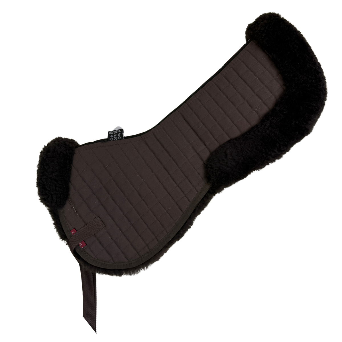 LeMieux Merino Half Pad in Brown