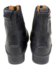 Ovation 'Tuscany' Zip Paddock Boots in Black