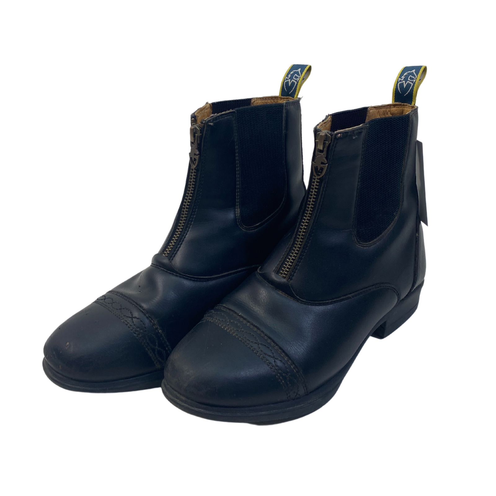 Shires Moretta Clio Paddock Boot in Black - Children&#39;s 2