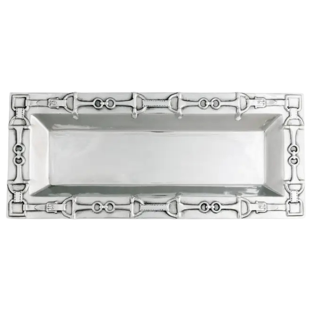 Arthur Court Oblong Equestrian Tray