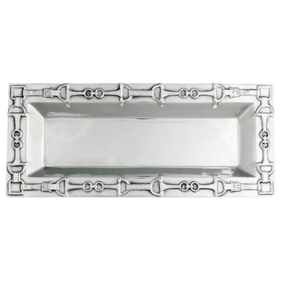 Arthur Court Oblong Equestrian Tray