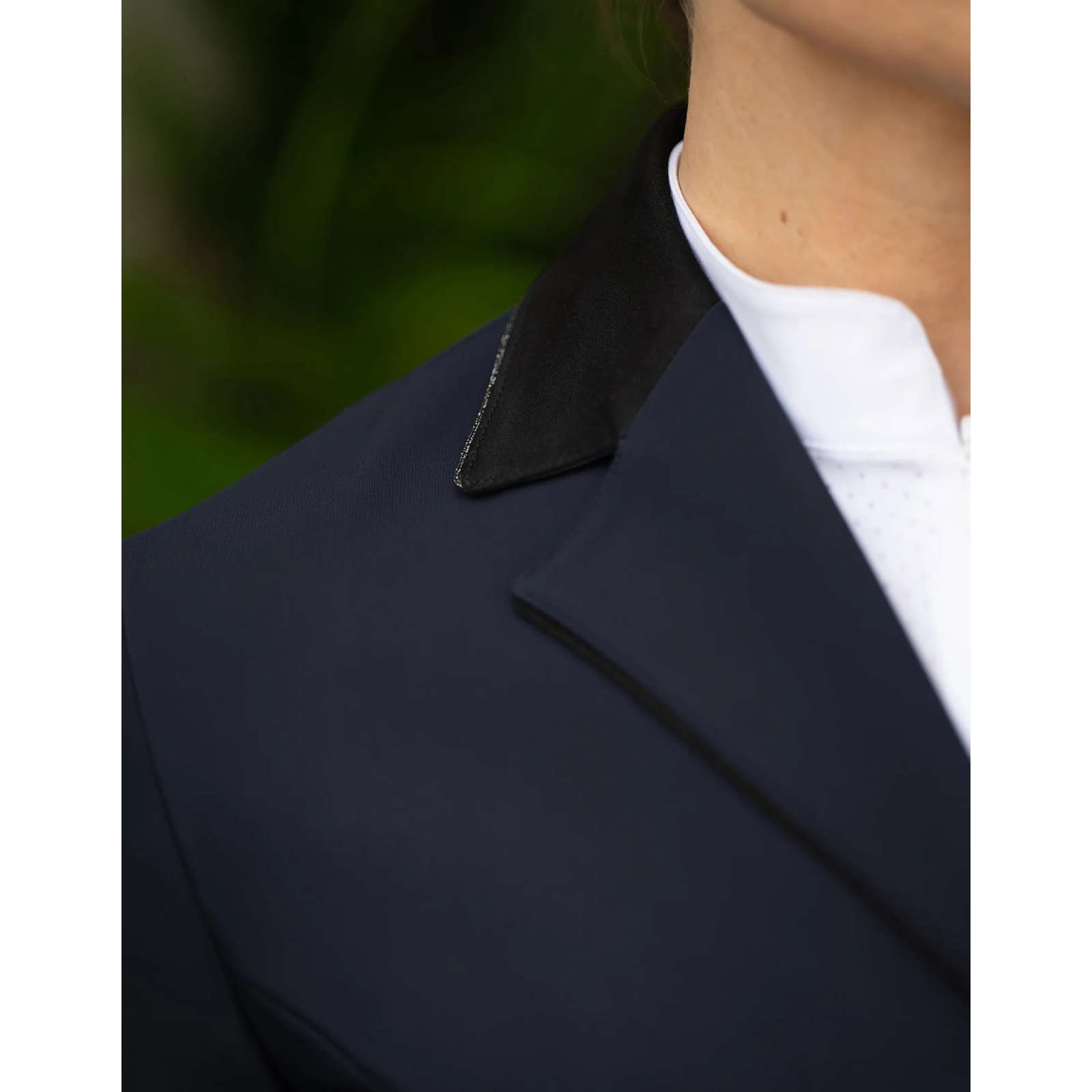 Equestrian Stockholm Classic Show Jacket in Navy 