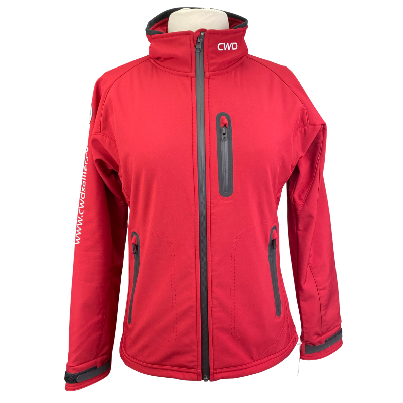 CWD 2G Softshell Jacket in Red/Black