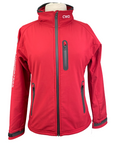CWD 2G Softshell Jacket in Red/Black