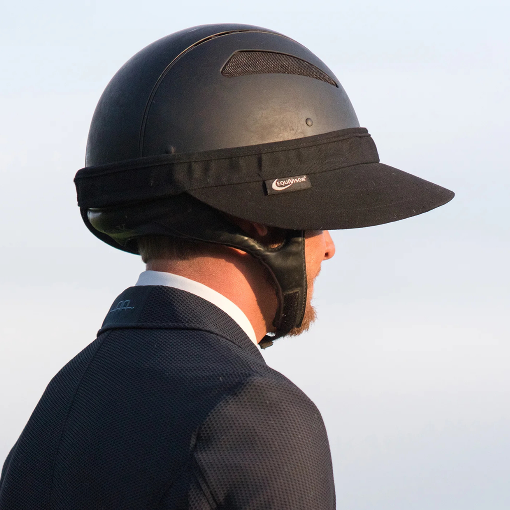 EquiVisor 'Original Shorty' Visor in Black