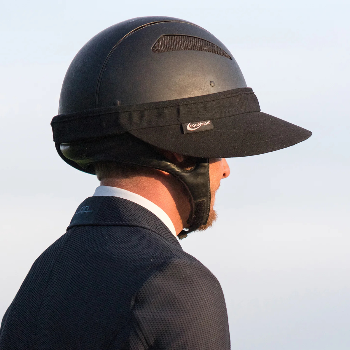 EquiVisor 'Original Shorty' Visor in Black
