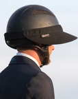 EquiVisor 'Original Shorty' Visor in Black