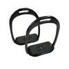 American Equus "Sport" English Rubber Stirrups  in Black