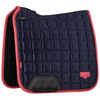 LeMieux Loire Classic Dressage Pad in Navy/Cranberry 