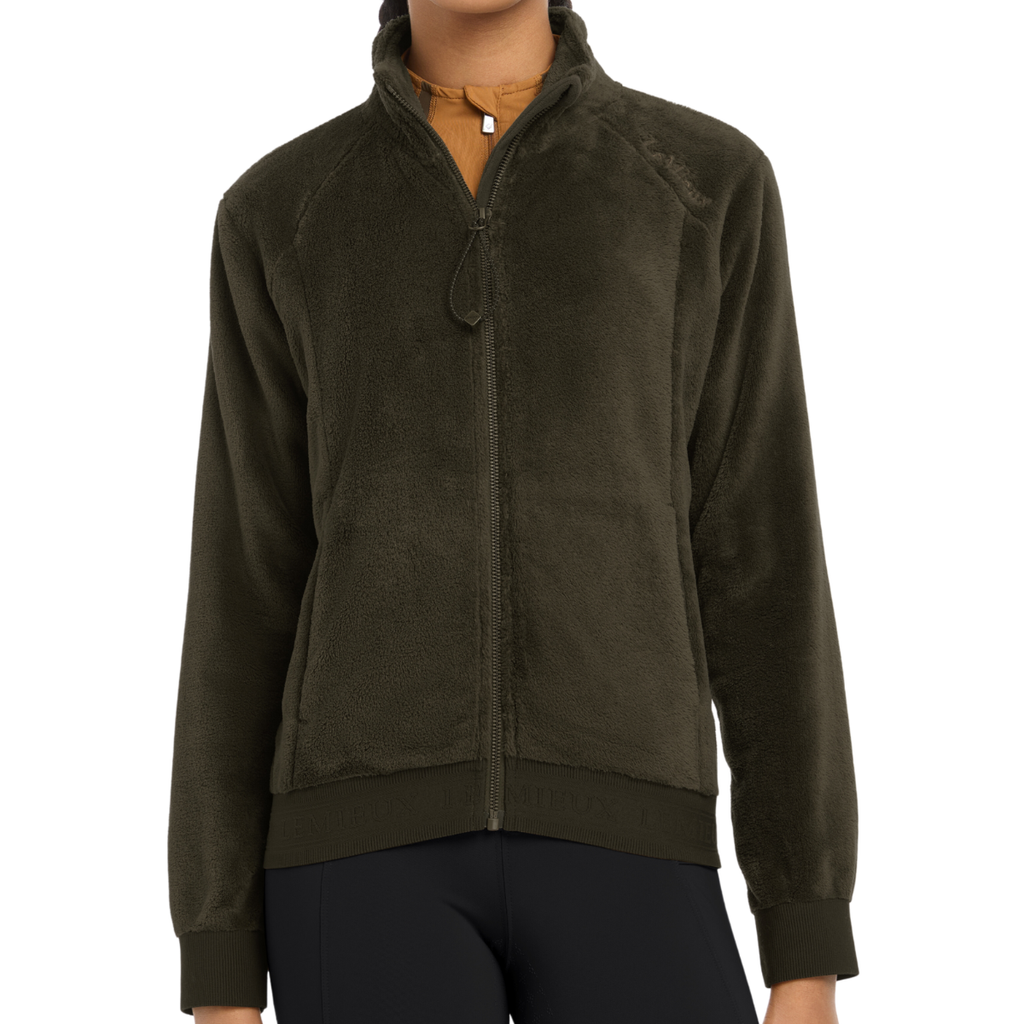 LeMieux Young Rider 'Libby' Fleece Jacket in Alpine