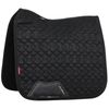 LeMieux 'Crystal' Suede Dressage Pad in Black