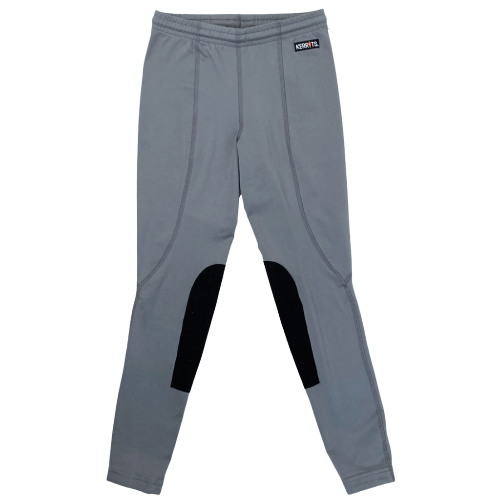 Kerrits Knee Patch Performance Tights in Stone