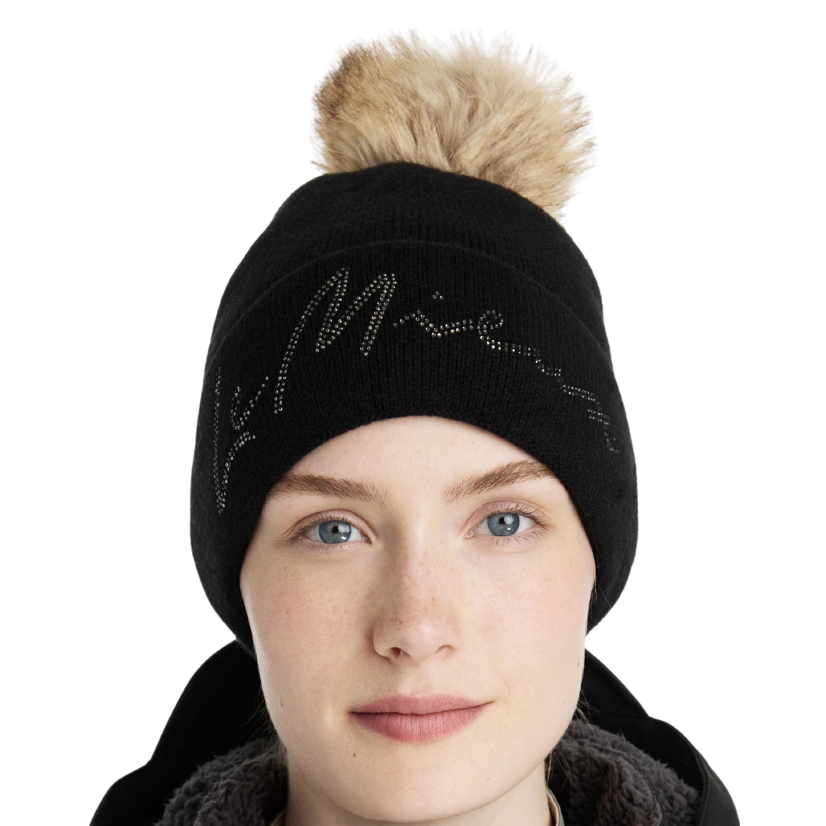 LeMieux Sparkle Beanie in Black 