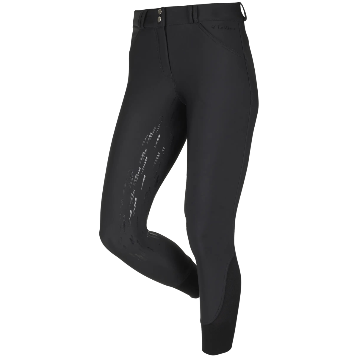 LeMieux Drytex Waterproof Breeches in Black