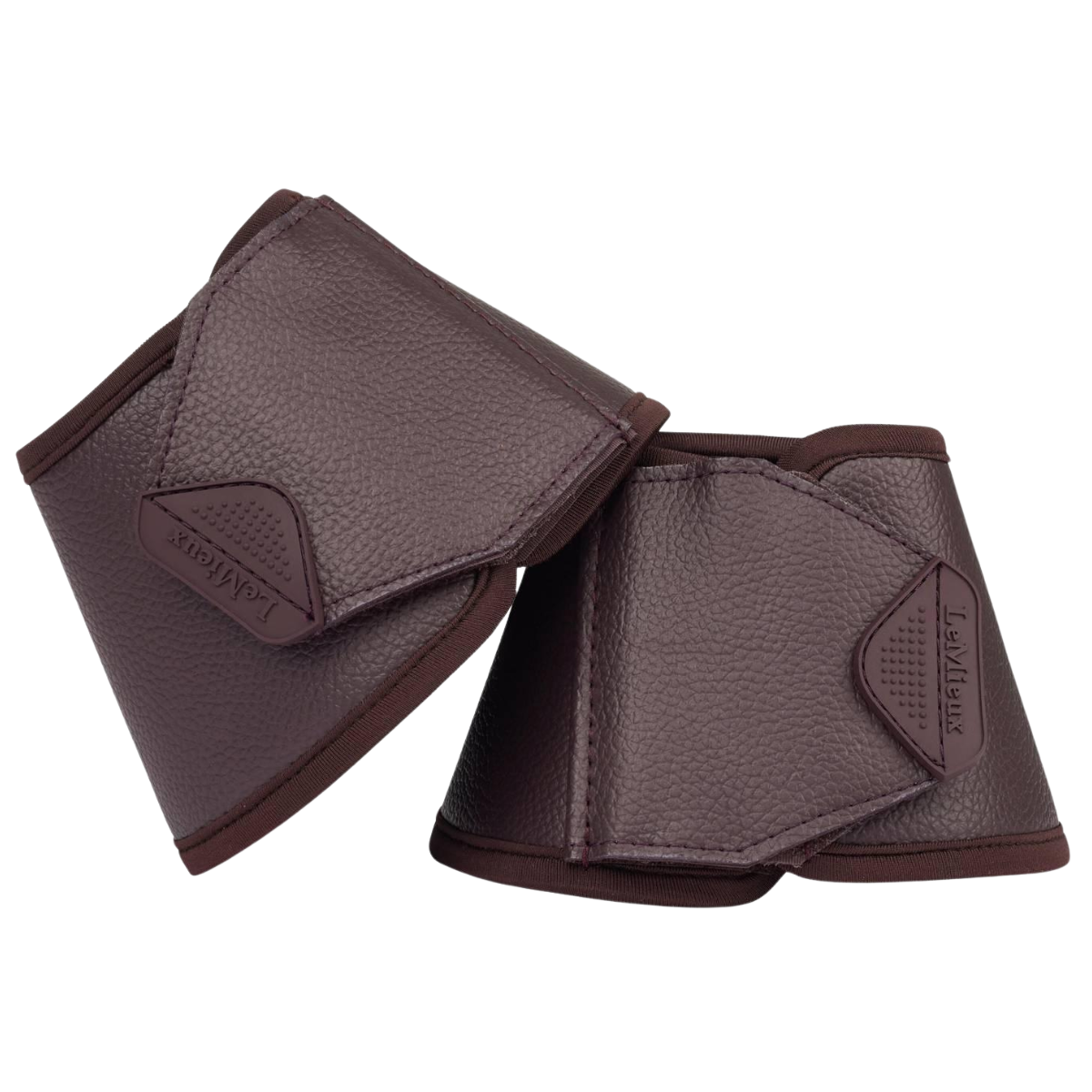 LeMieux Arika Over Reach Boots in Damson