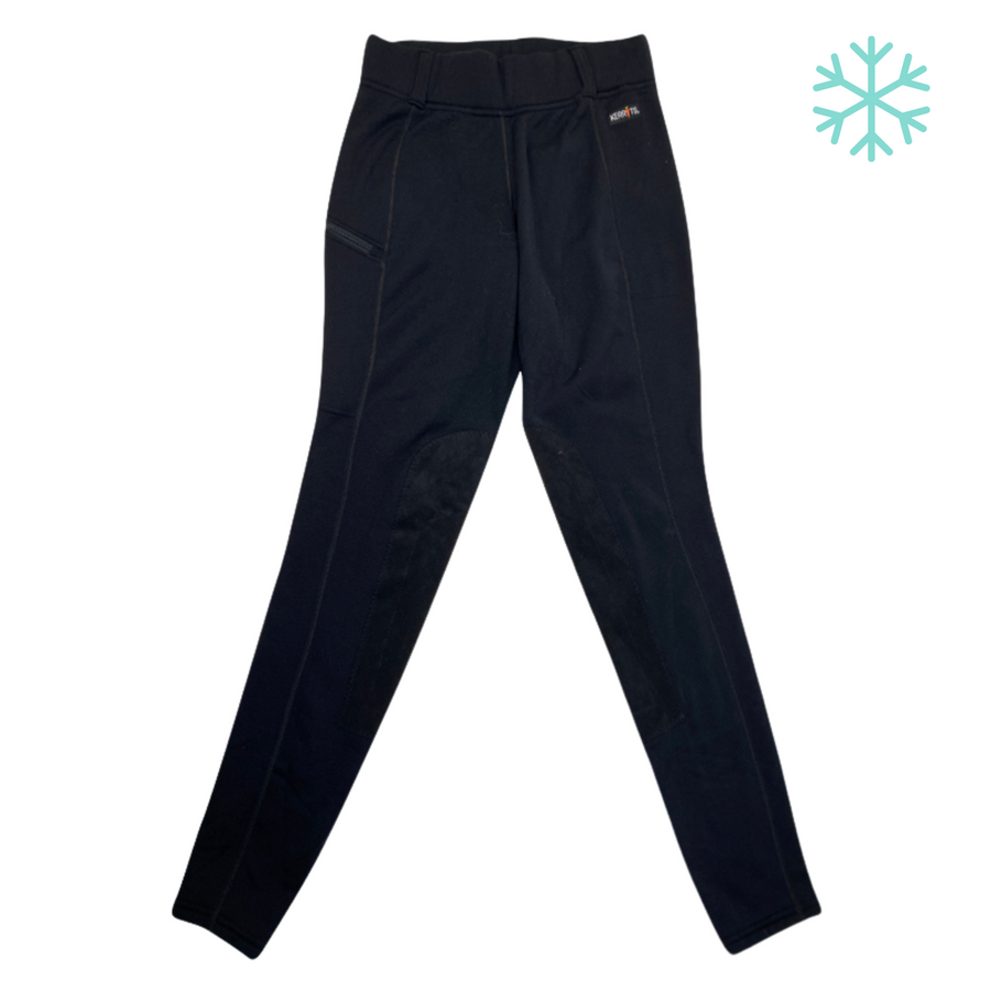 Kerrits Pocket Winter Tights in Black