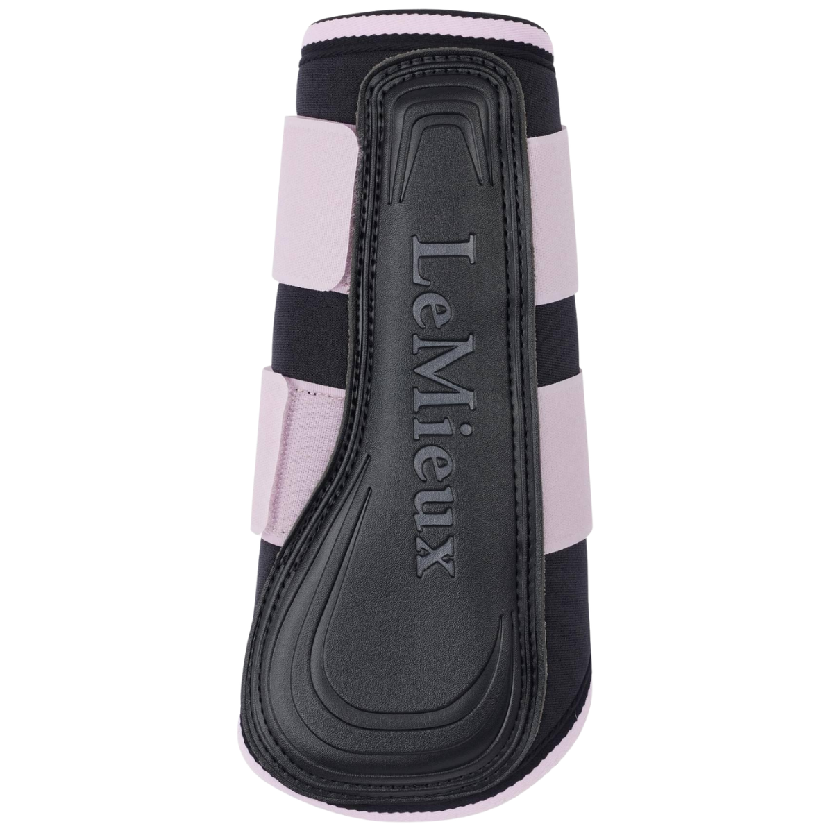LeMieux 'Grafter' Brushing Boots in Lilac - Large