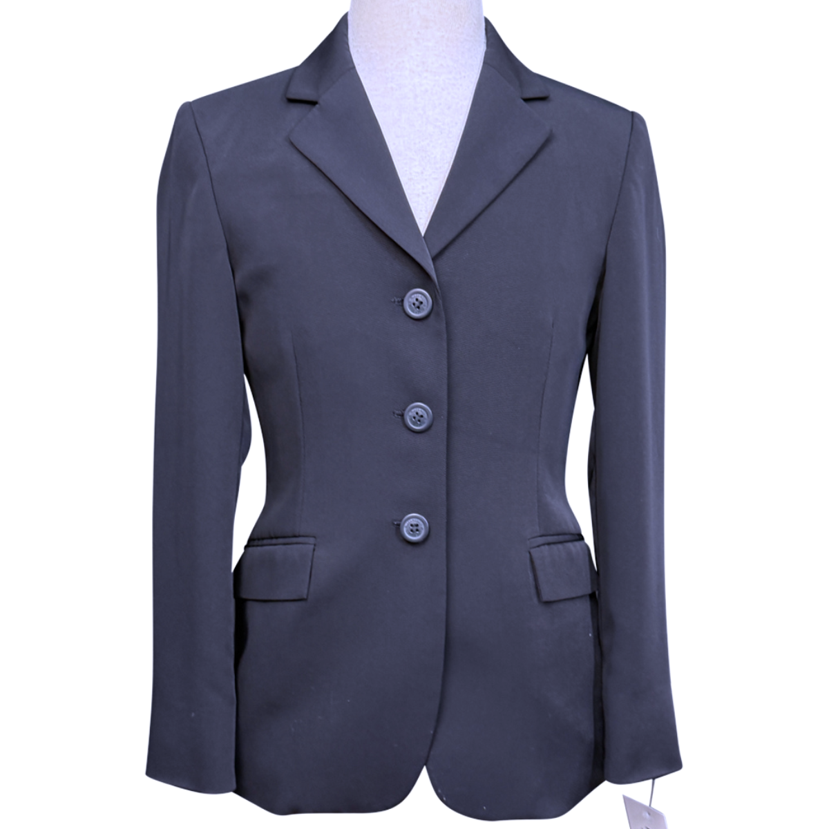 RJ Classics Washable Show Jacket in Navy