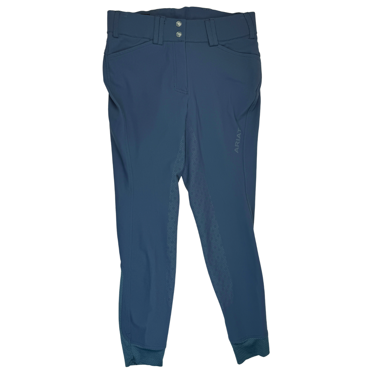 Ariat 'Tri Factor Grip' Full Seat Breeches in Petroleum